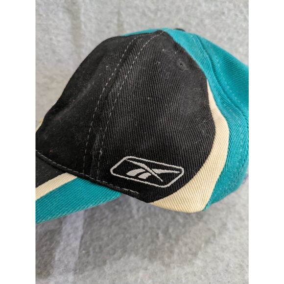 Vintage Jacksonville Jaguars Reebok NFL One Size Cap Adjustable Strapback Signed - Picture 6 of 12